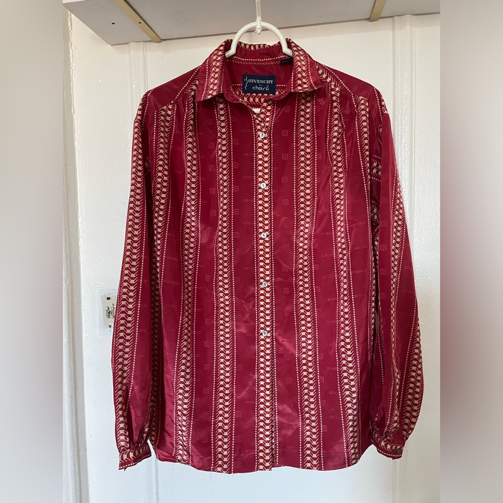 80s Vintage Givenchy Blouse